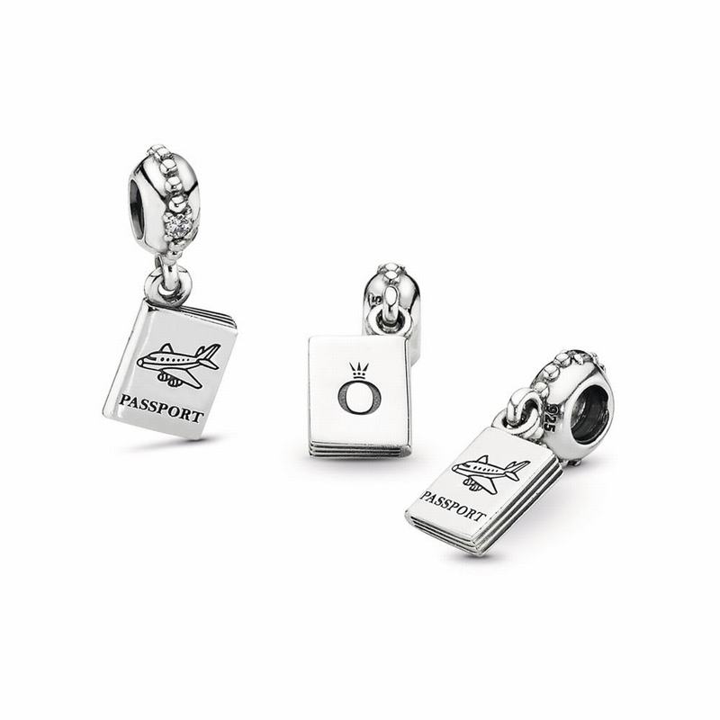 Pandora Australia Adventure Awaits Dangle Charm - Sterling Silver | DMSQUF847